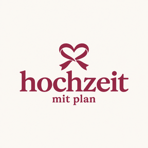 Hochzeit mit Plan